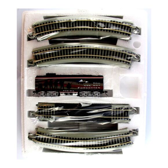 F7B Diesel • Hawthorne Village POW-MIA You Are Not Forgotten w/Bachmann HO Track - Picture 3 of 6